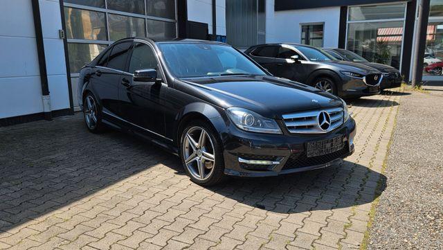 Mercedes-Benz C-Klasse C 350 CDI BE Limousine AMG Sport-Paket*Leder*h&k 