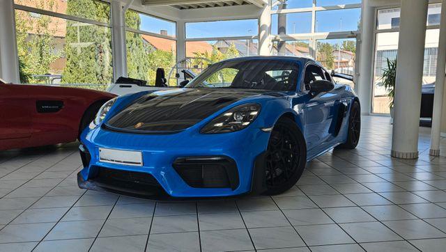 Porsche Cayman - 718 GT4 RS *Weissach*Lift*Chrono*BOSE*