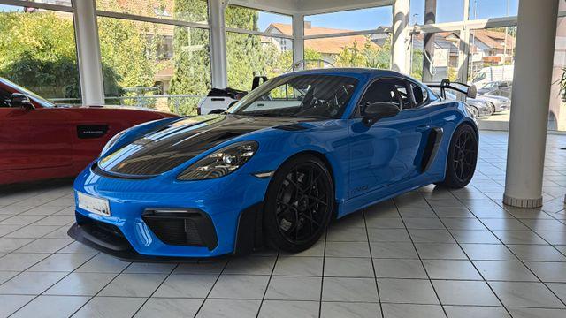 Porsche Cayman 718 GT4 RS *Weissach*Lift*Chrono*BOSE* 