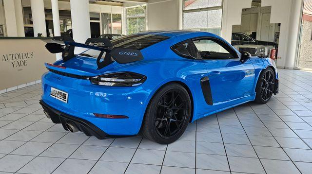 Porsche Cayman 718 GT4 RS *Weissach*Lift*Chrono*BOSE* 
