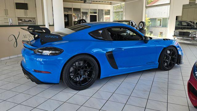 Porsche Cayman 718 GT4 RS *Weissach*Lift*Chrono*BOSE* 