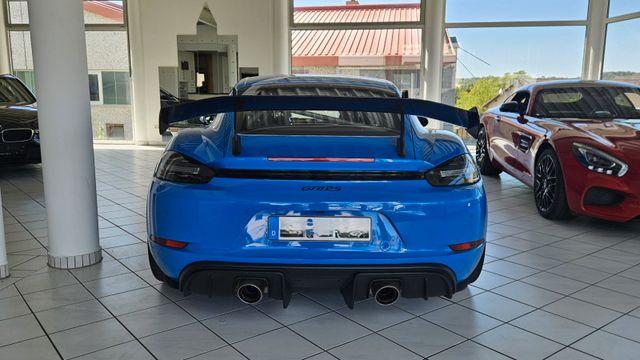 Porsche Cayman 718 GT4 RS *Weissach*Lift*Chrono*BOSE* 