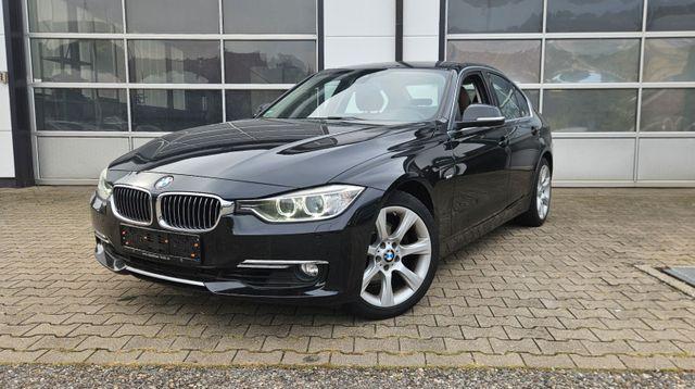 BMW 3er - d Aut. Limousine Luxury Line *Leder*GSHD*HiFi