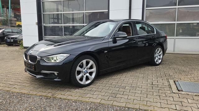 BMW 3er d Aut. Limousine Luxury Line *Leder*GSHD*HiFi 