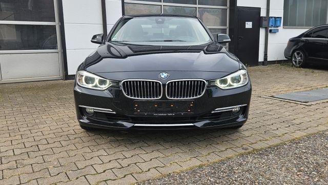 BMW 3er d Aut. Limousine Luxury Line *Leder*GSHD*HiFi 
