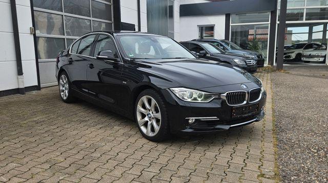 BMW 3er d Aut. Limousine Luxury Line *Leder*GSHD*HiFi 