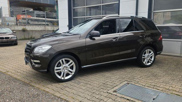 Mercedes-Benz ML-Klasse ML 350 BE 4Matic *GSHD*AHK*Airmatic*ACC*Leder* 