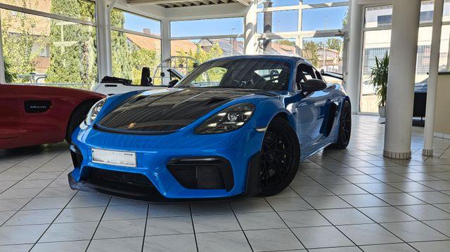 Porsche Cayman - 718 GT4 RS *Weissach*Lift*Chrono*BOSE*