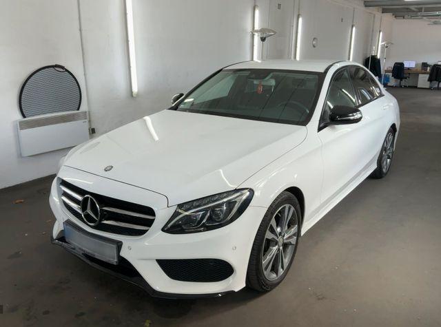 Mercedes-Benz C-Klasse - C 200 Limousine AMG Line Night Paket