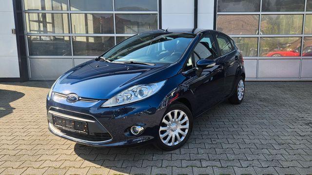 Ford Fiesta - 1.4 Automatik Titanium *Winter-Paket*PDC*