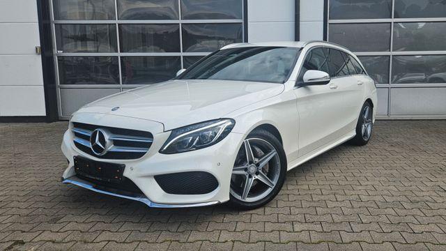 Mercedes-Benz C-Klasse - C 200 T CGI AMG Line *Burmester*ILS*Park-Paket*