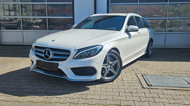 Mercedes-Benz C-Klasse - C 200 T CGI AMG Line *Burmester*ILS*Park-Paket*