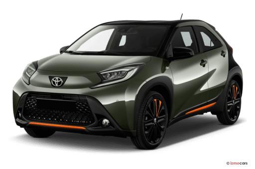Toyota Aygo X 1.0 VVT-i Play 