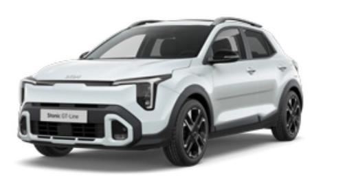 Kia Stonic - Vision MY26 1.0 TGDI 74 kW SPIN DCT/