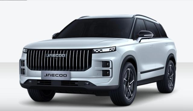 Jaecoo J7 - 1.5 TGDI PHEV 205 kW EXCLUSIVE DCT7