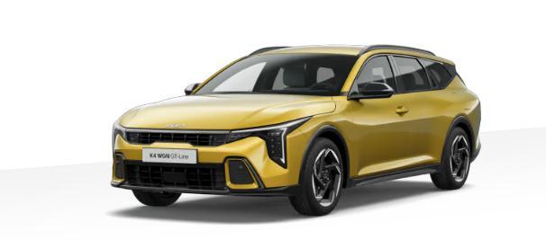 Kia K4 Sportswagon - SW 1.6 T-GDI 132 kW GT-LINE DCT7