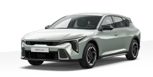 Kia K4 - HB 1.6 T-GDI 132 kW GT-LINE DCT7