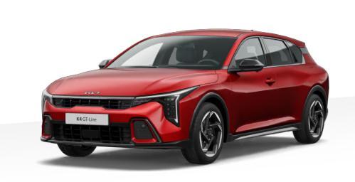 Gebrauchtfahrzeug Kia K4 - HB 1.6 T-GDI 132 kW GT-LINE DCT7