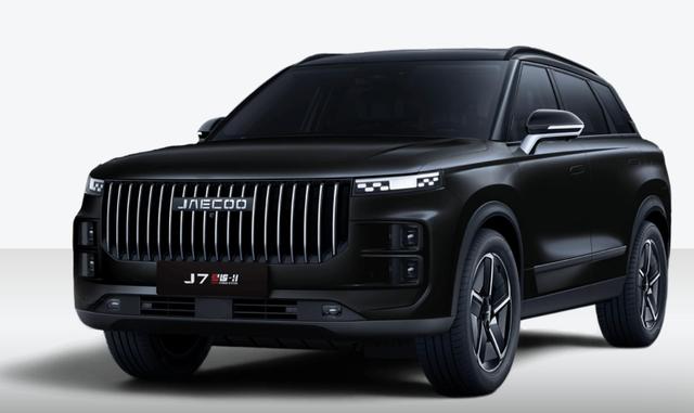 Jaecoo J7 - 1.5 TGDI PHEV 205 kW Exclusive DCT7
