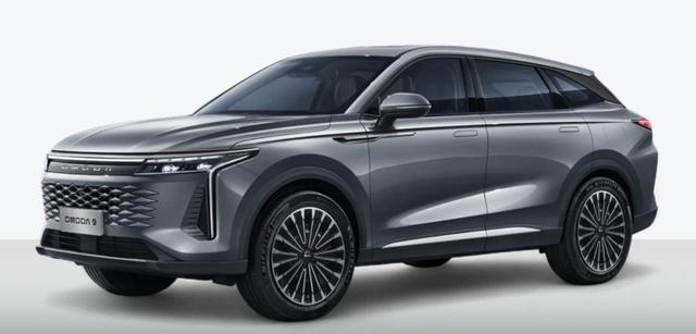 Omoda 9 - 1.5 TGDI PHEV 395 kW Exclusive PREMIUM