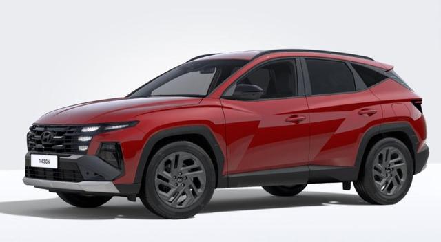 Hyundai TUCSON - Go Czech Plus FL MY26 1.6 T-GDI 110 kW 2WD Czech+ DCT7