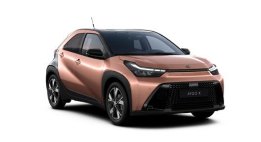 Toyota Aygo X - Style Smart MJ26 1.5 Hybrid 85 kW e-CVT