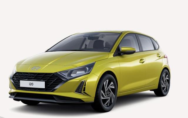 Hyundai i20 - WAVE FL 1.2 MPI 58 kW MAN6