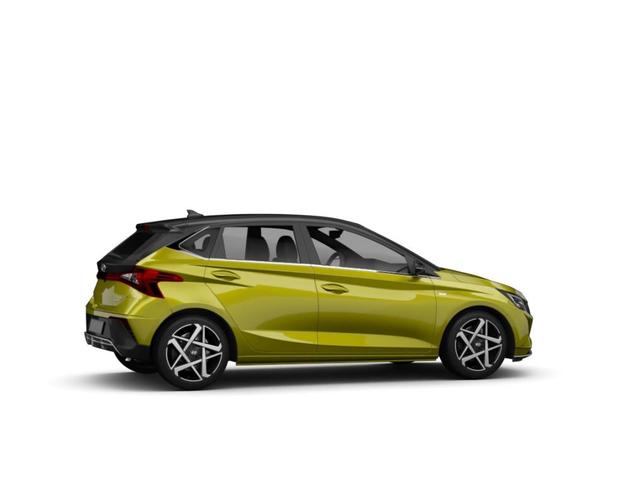 Hyundai i20 WAVE FL 1.0 T-DI 74 kW inkl. WINTERPAKET DCT7 