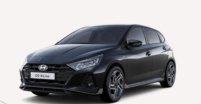 Hyundai i20 - NLINE STYLE FL 1.0 T-GDI 74kW N-LINE DCT7