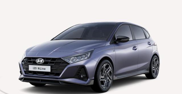 Hyundai i20 - NLINE STYLE FL 1.0 T-GDI 74kW N-LINE DCT7