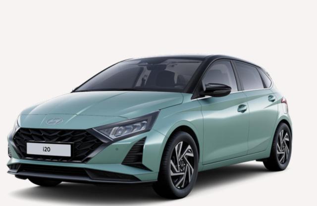 Hyundai i20 - Style 1.0 T-GDI 74kW DCT7