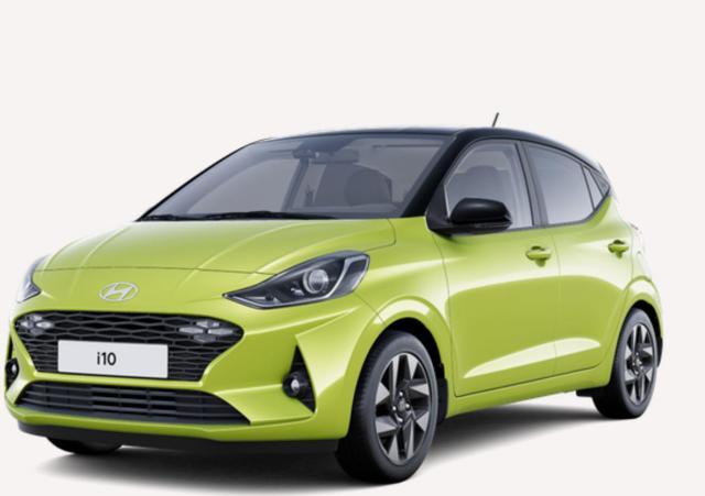 Hyundai i10 - Smart neuer 1.2i 58kW MAN5