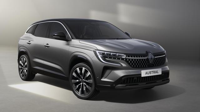 Renault Austral - Techno Kamera+ACC+NAVI+LED+19 LM+PARK ASSIST
