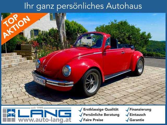 Volkswagen K&auml;fer - Cabrio 1303 S 37kW (50PS), Schalt. 4-...