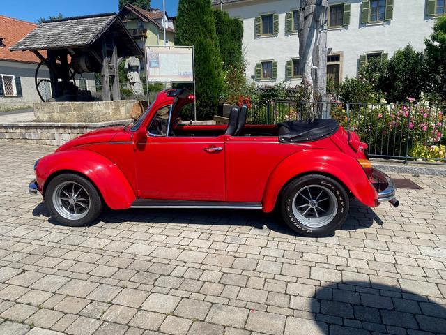 Volkswagen K&auml;fer Cabrio 1303 S 37kW (50PS), Schalt. 4-... 