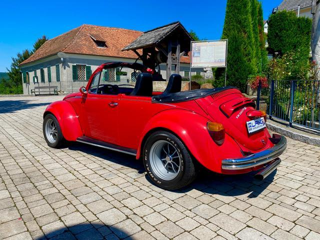 Volkswagen K&auml;fer Cabrio 1303 S 37kW (50PS), Schalt. 4-... 