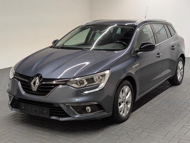 Gebrauchtfahrzeug Renault Mégane - Megane Limited Navi/SHZ/Kam/VirCo/Tempom./16-LM