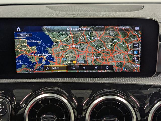 A-Klasse AMG-Line A 200 Navi/VirCo/SHZ/Kam/Tempom./18-LM 