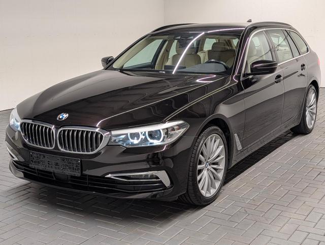 Gebrauchtfahrzeug BMW 5er Touring - 520d Luxury LED/Stdhzg/Navi/SHZ/Kam/H&K/19-LM