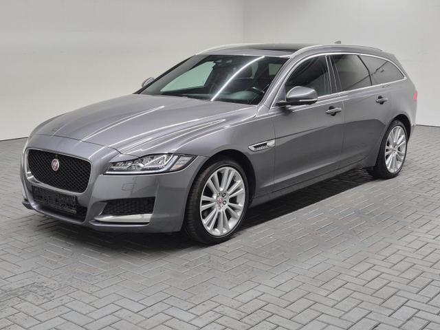 Gebrauchtfahrzeug Jaguar XF Sportbrake - AWD Portfolio LED/Navi/AHK/Pano/Meridian/19"LM
