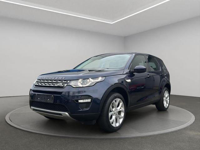 Gebrauchtfahrzeug Land Rover Discovery Sport - 4WD/Leder/Pano/Standhzg/Kam/SHZ