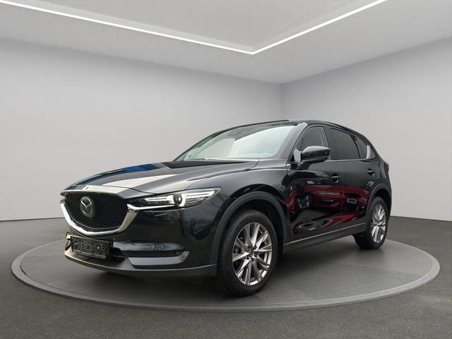 Gebrauchtfahrzeug Mazda CX-5 - Sports-Line LED/Carplay/HUD/360&deg;/Leder/AHK
