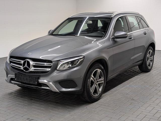 Gebrauchtfahrzeug Mercedes-Benz GLC - 350d 4Matic LED/Navi/SHZ/PDC/Tempomat