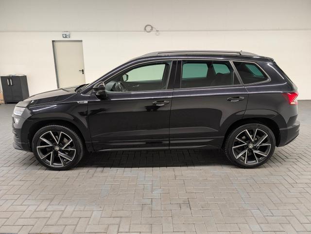 Skoda Karoq Sportline 4x4 Standhz/AHK/Pano/DCC/Canton 