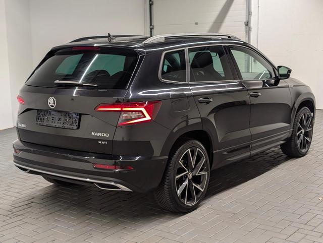 Skoda Karoq Sportline 4x4 Standhz/AHK/Pano/DCC/Canton 