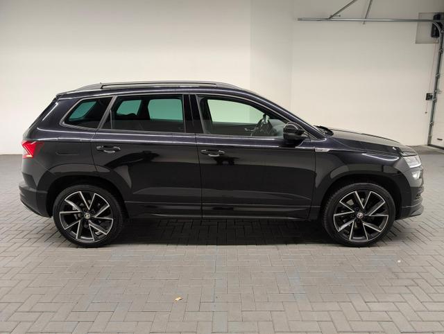 Skoda Karoq Sportline 4x4 Standhz/AHK/Pano/DCC/Canton 