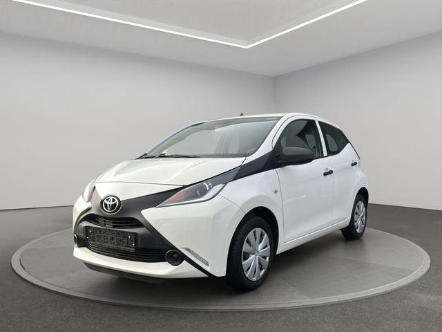 Gebrauchtfahrzeug Toyota Aygo - Klima/Bluetooth/SHZ/Radio