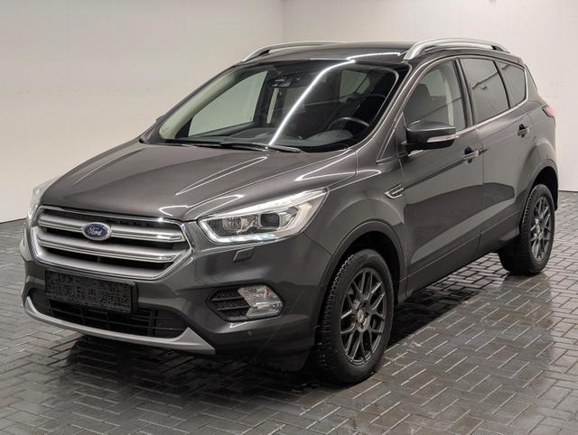 Gebrauchtfahrzeug Ford Kuga - Titanium AHK/el.Heck/Bi-Xenon/Kam/Navi/SHZ