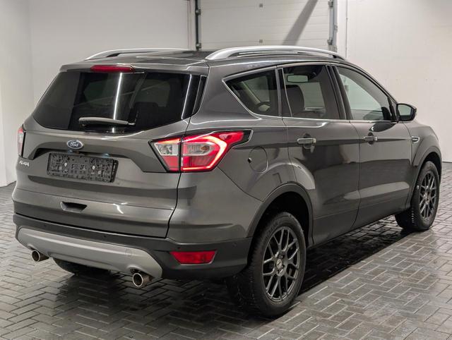 Ford Kuga Titanium AHK/el.Heck/Bi-Xenon/Kam/Navi/SHZ 