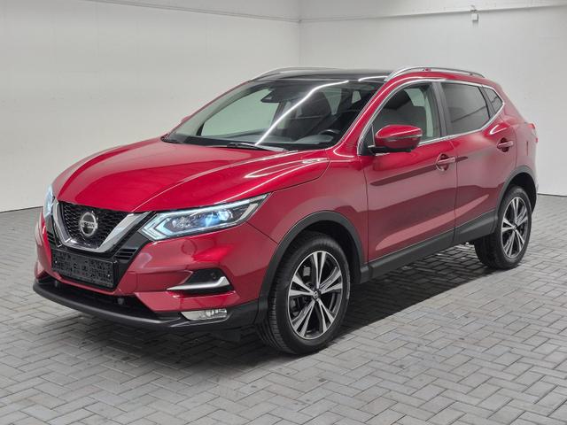 Gebrauchtfahrzeug Nissan Qashqai - LED/App-C./Pano/SHZ/360&deg;/Tempom./18-LM